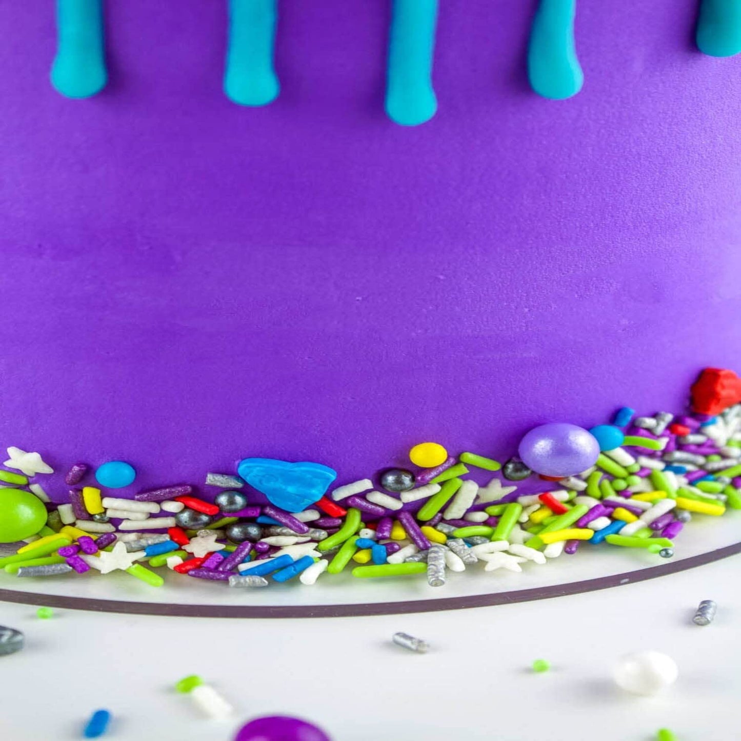 Rocket Galaxy Sprinkles, Edible Cosmic Outer Space Sprinkles for Cake Decorating Jimmies, Nonpareils, Sugar Pearls, Rocket Quins