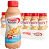 Premier Protein Shake, Peaches & Cream, 30g Protein, 1g Sugar, 11.5 fl oz, Pack of 12