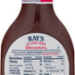 Sweet Baby Rays No Sugar Added Original Barbecue Sauce (18.5 Ounce, Pack of 3)