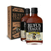 Rufus Teague Sugar Free Premium Bbq Sauce Slim N' Sweet, 12.25 Oz. Bottles, 2 Pack