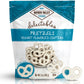 Hayden Valley Foods Vanilla Yogurt Covered Pretzels - Gourmet Snack - 5oz Resealable Bag