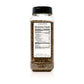 Spiceology Ground Black Pepper - Semi-Coarse, 16 oz - Perfect for Beef, Pork, Chicken, Fish, Game, and Vegetables