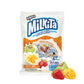 Milkita The Real Milk Lollipop Bag, Gluten Free Chewy Candies With Calcium & Real Milk, Zero Trans Fat, Low-Sugar, Fruity Flavors (Strawberry, Honeydew, Mango), 10 Pcs