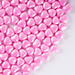 Kasvan Pink Heart Shapes Sprinkles - Edible Candy Pearls 130g/4.58 Oz, Mix Size, Baking Cake Decorations, Ice Cream Toppings and