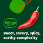 Bibigo Korean-Style Gochujang Sauce, Hot & Sweet, 12.16 Oz (Pack of 1)