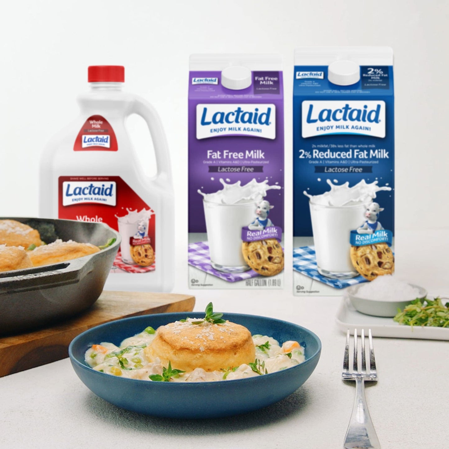 Lactaid 2% Reduced Fat Milk, 32 fl oz