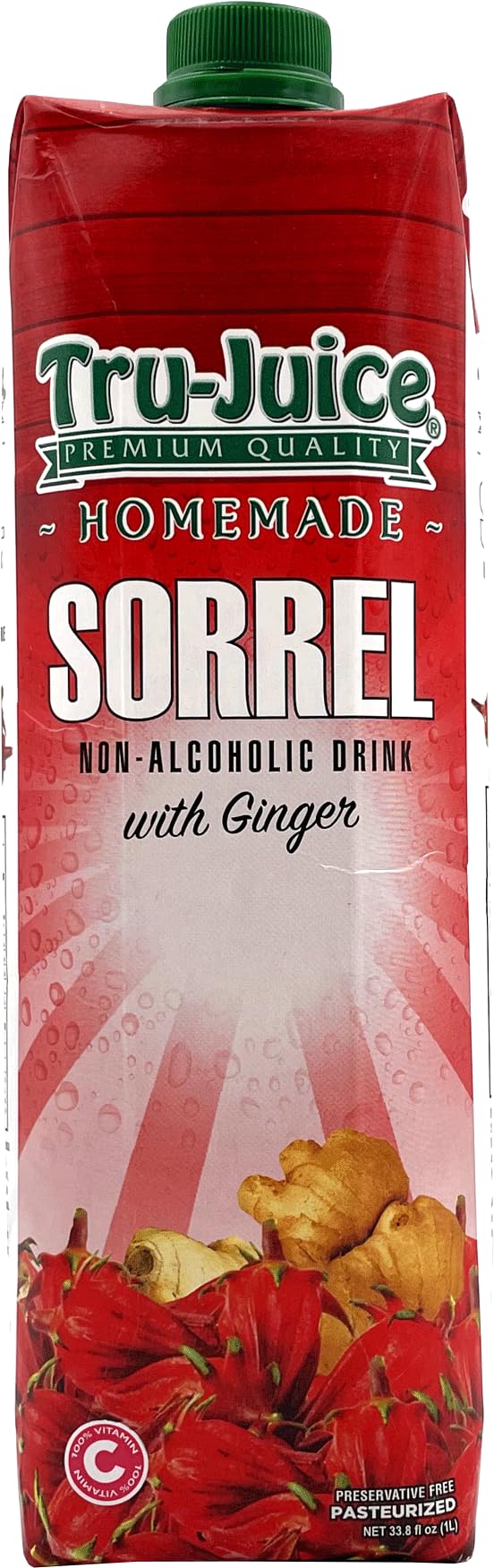 Tru-Juice Homemade Sorrel/Flavor Blendger  1 Liter