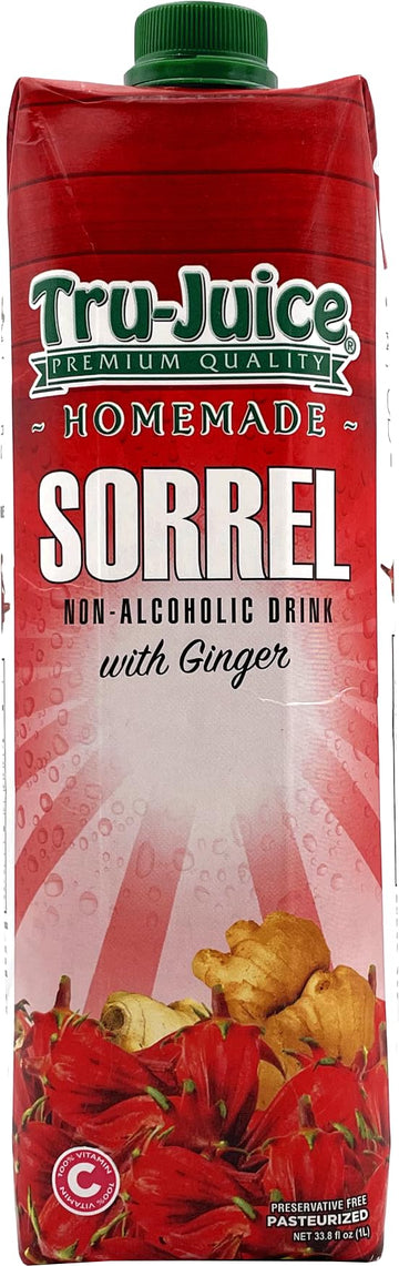 Tru-Juice Homemade Sorrel/Flavor Blendger  1 Liter