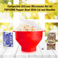 Family Game Night Gift Basket - Bundle of Card & Board Games, Popcorn Maker, Popcorn, Cookies, Savory Candies & Sweets - Fun Hou
