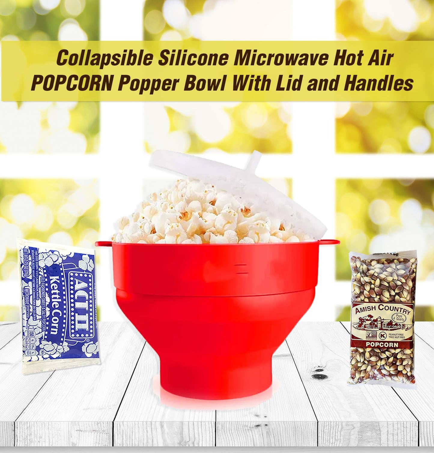 Family Game Night Gift Basket - Bundle of Card & Board Games, Popcorn Maker, Popcorn, Cookies, Savory Candies & Sweets - Fun Hou