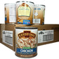 Keystone Meats All Natural Heat And Serve Canned Chicken 28 Oz Fully Cooked Canned Meat Shelf Stable Emergency Survival Canned F