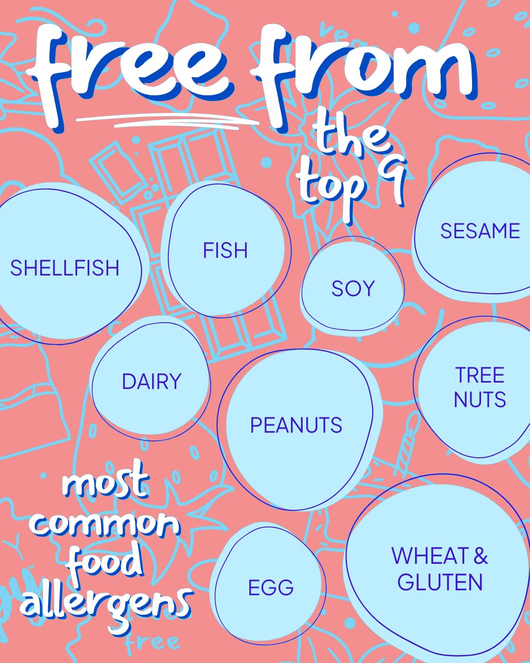 Skinny Crispy Birthday Cake Rice  , Vegan, Gluten-Free, Low Sugar, 18 Count (Pack of 3)