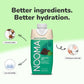 Nooma Organic Electrolyte Sports Drink  Electrolyte Drink With Organic Coconut Water  Workout Hydration Drink With No Added Suga