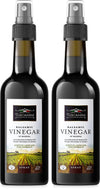 Tuscanini Italian Balsamic Vinegar of Modena Italy, 6% Acidity, 8.45oz (2 Pack) Glass Bottle | Spray Top | Certified Kosher