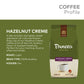 Panera Hazelnut Crme, Ground Coffee, Flavored Coffee, Bagged 12Oz.
