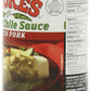 Stokes Green Chile Sauce With Pork, 15 Ounce