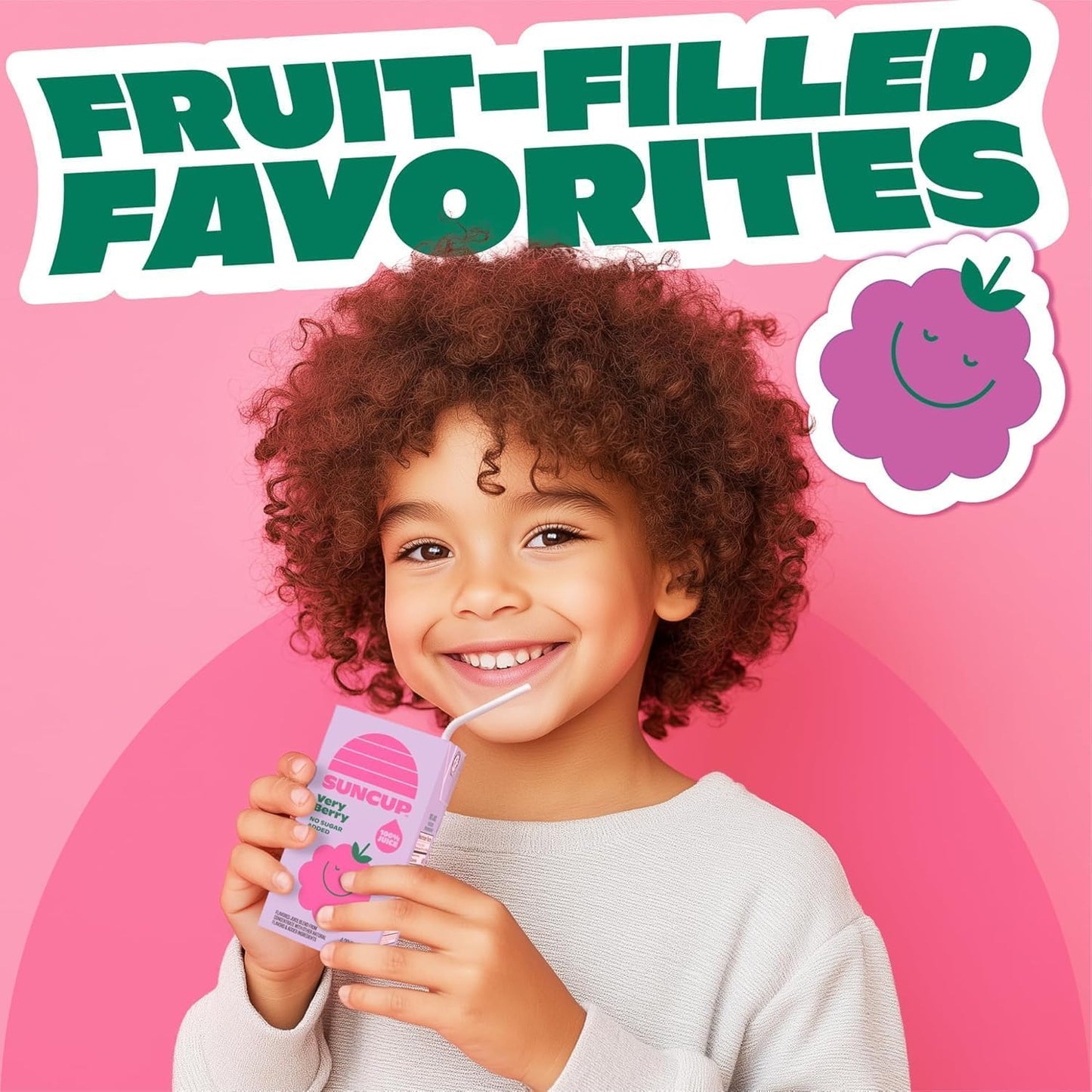 SunCup Juice - Orange Tangerine (40 Pack) 4.23 oz Juice Box with Straw | 100% Orange Tangerine Blend for Kids, Bulk Pack for Sch