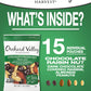 Orchard Valley Harvest Chocolate Raisin Nut Trail Mix, 1 Oz, 15 Ct