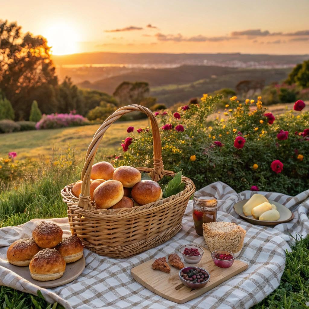 St. Pierre, Brioche Hamburger Buns (4 Count)