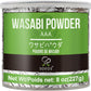 Soeos Wasabi Powder, Premium for Sushi & Sashimi, 8oz (227g), Green