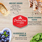 Chicken Soup For The Soul All Natural Enhanced Dry Kitten Food, Real Meat First Ingredient, No By-Products, Supports Brain & Vision Development, Chicken, Brown Rice & Pea, 12Lb