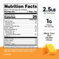 Nutricost Pantry Yellow Cheddar Cheese Powder (2.5 Pounds Per Bottle) - Powdered Cheese :: Great For Cooking, Baking, Popcorn, A