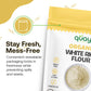 Quay Naturals Organic White Rice Flour, 2 lb, Finely Milled for Baking & Cooking - Gluten Free, Non GMO