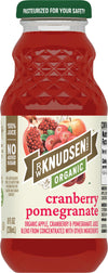 R.W. Knudsen Organic Cranberry Pomegranate Juice, 8 fl oz (12 Pack)