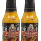 Baron West Indian Hot Pepper Sauce 14Oz (Pack Of 2)