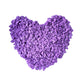 Purple Hearts Sprinkles Cupcake Cake Decoration Cake Cookie Icecream Donut 3.4Oz
