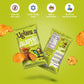 Uglies Jalapeno Kettle-Cooked Potato Chips, Gluten-Free, Non-GMO, 6 Oz. Bags, Pack of 12