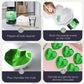 Bakeebake Luster Dust Edible 15G - Edible Glitter For Drinks & Desserts - Gluten Free Edible Green Dust For Cake Decorating - Ta