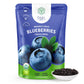Ösel Berry Organic Dried Blueberries - 100% Unsweetened Wild Blue Berries | Handpicked Freeze Dried Blueberries - Organic & Fresh | Dry Whole Fruit Blueberry - Rich In Antioxidants & No Sugar Added