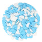 Mystic Sprinkles Baby Shower Themed Candy Shapes Sprinkles (Blue & White Baby Feet, 2Oz Jar)