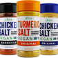 JADA Spices Chicken Salt Spice Set - Vegan, Keto & Paleo Friendly - 5 Piece Assortment - Preservative & Additive Free