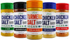 JADA Spices Chicken Salt Spice Set - Vegan, Keto & Paleo Friendly - 5 Piece Assortment - Preservative & Additive Free