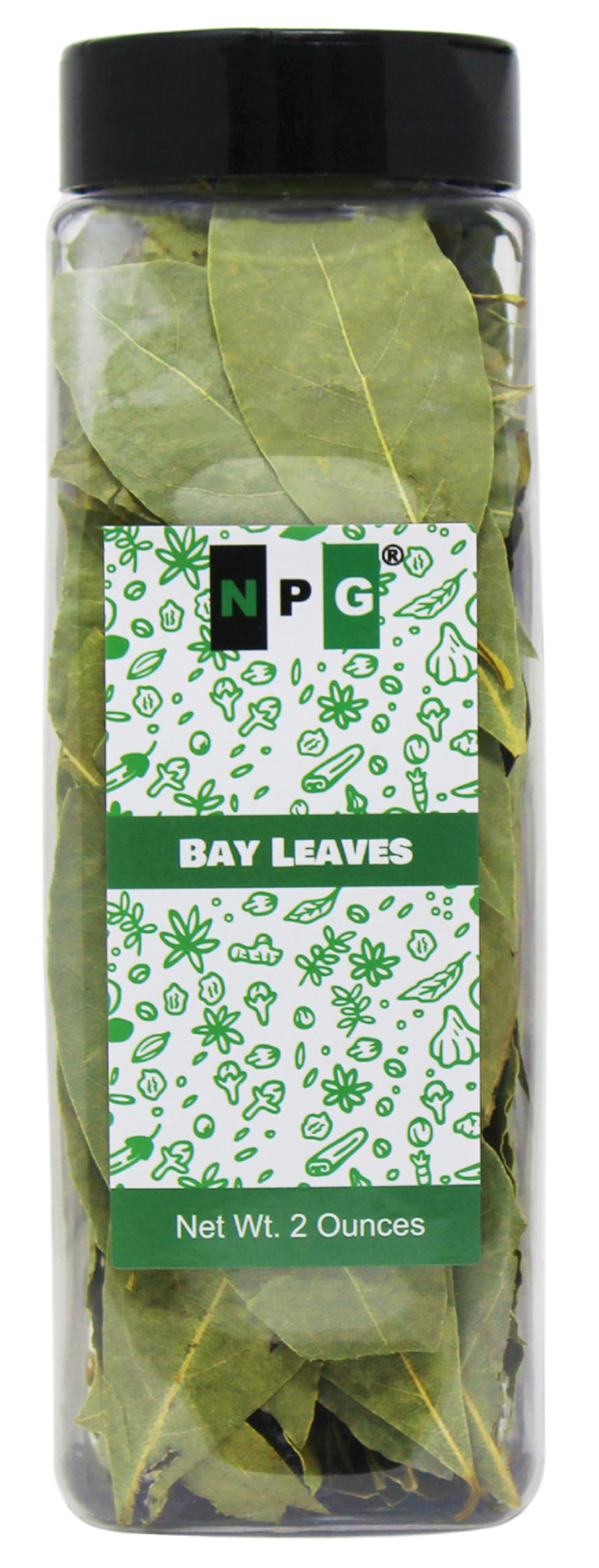 Npg Whole Bay Leaves 2 Oz  Dried Laurel Leaf  Aromatic Spice Herbs For Cooking Stew  Soup  Sauces  Seafood  Meat  And Vegetable Dishes