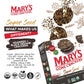Mary'S Gone Crackers Super Seed Crackers, Seaweed & Black Sesame, 5.5 Ounce (Pack Of 1), Organic Plant Based Protein, Gluten Fre