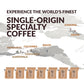 Original Gourmet Coffee Gift Set For Men & Women - 7 Worlds Finest Single Origin Specialty & Organic Coffees In Innovative Malt-Inspired | Sampler Box For Coffee Lover To Brew & Enjoy Anytime, Anywhere
