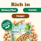 Food to Live Organic Garbanzo Beans - Dried Chickpeas, Non-GMO, Kosher, 15 Pound Bulk