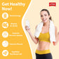 Fitne Instant 3 In 1 Coffee Packets Mix With L-Carnitine For Workout Exercise Vitamin B1 B2 B6 Smooth Blend No Sugar Sucralose Sweetener, 10 Sachets