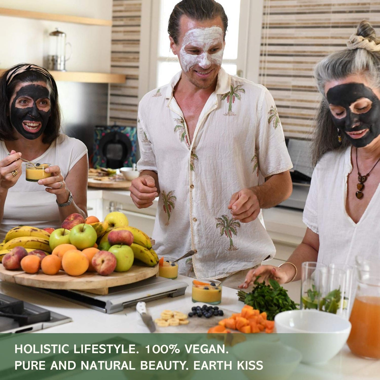 MASK KOMBUCHA HEMP