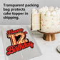 Happy 12Th Birthday Cake Topper Fluorescent Flashing Night Out Hen Movie Nightclub Theme Decor Supplies Boy Girl Happy Birthday