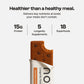 Novos Longevity Protein Bar - Peanut Butter - 15g Protein, 5 Longevity supplements, 20 Superfoods, Organic Olive Oil, Seed Oil F