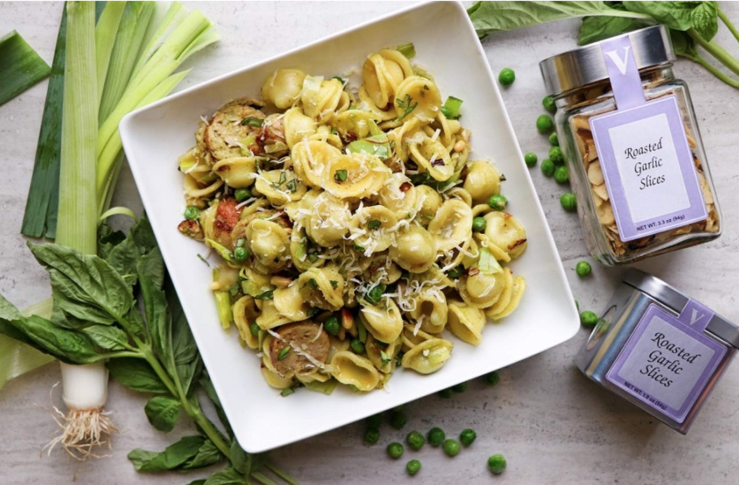 Roasted Garlic Slices- 3.3 oz. Jar (Pack of 2) A pantry staple! The simplest way to enhance flavor without the hassle of peeling