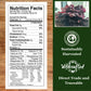 Natural Zing 100% Pure Dulse Flakes | (Raw, Wildcrafted) | 8 Oz | Iodine | Minerals | Sea Vegetable | Cleaned Thoroughly | No De