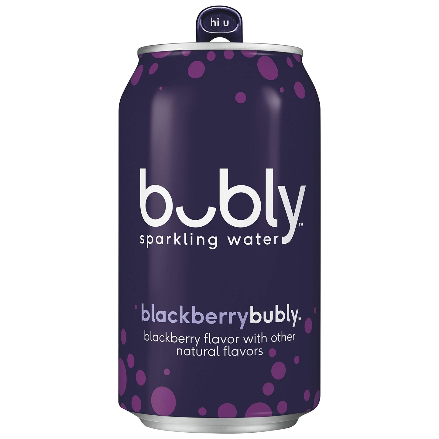 Bubly Sparkling Water, Blackberry, 12 Fl Oz (Pack Of 12)