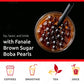 Fanale Brown Sugar Popping Boba Pearls, Vegan, Gluten Free, 1 Pound