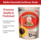 Babkin’s Seeds Salted Roasted Sunflower Seeds - Crunchy Texture, Protein & Fiber, Resealable Bag, 300g