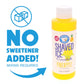 Hypothermias Shaved Ice Syrup Concentrate, Pineapple Flavor, 4 Fl Oz, Makes 1 Gallon, Unsweetened, Add Water and Sweetener